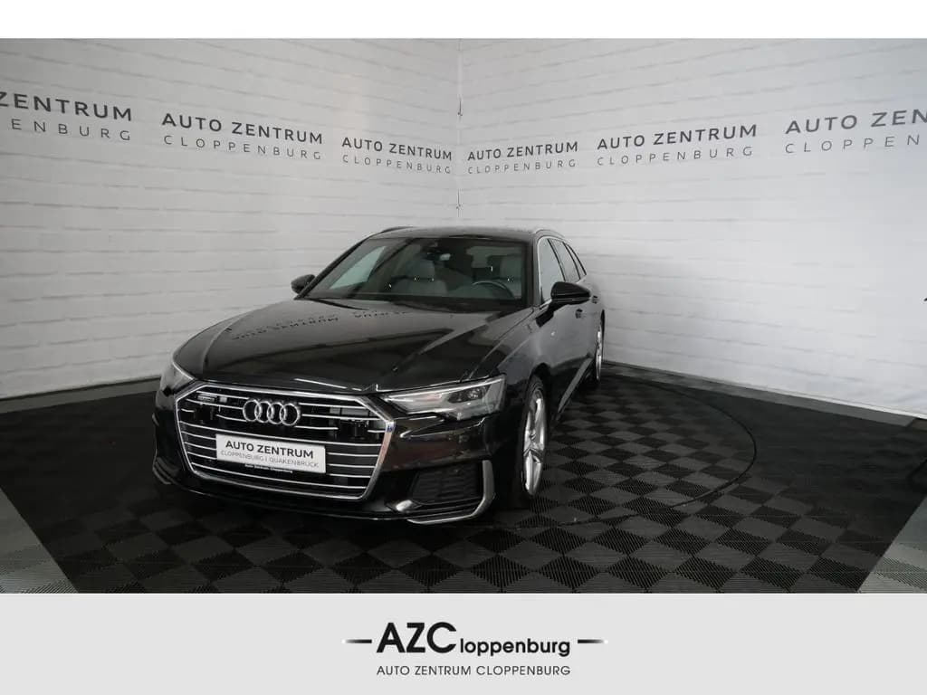 Main__Slider__Photo:Audi A6 40 TDI q S Line LED+Navi+Alcan+B&O+ACC+AHK+19 06/2021-0