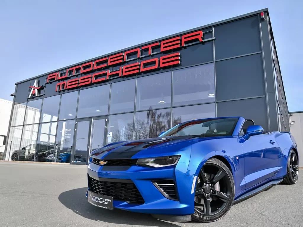 Main__Slider__Photo:Chevrolet Camaro Cabrio V8 Aut Magnetic Ride* Klappenabgas 11/2018-0