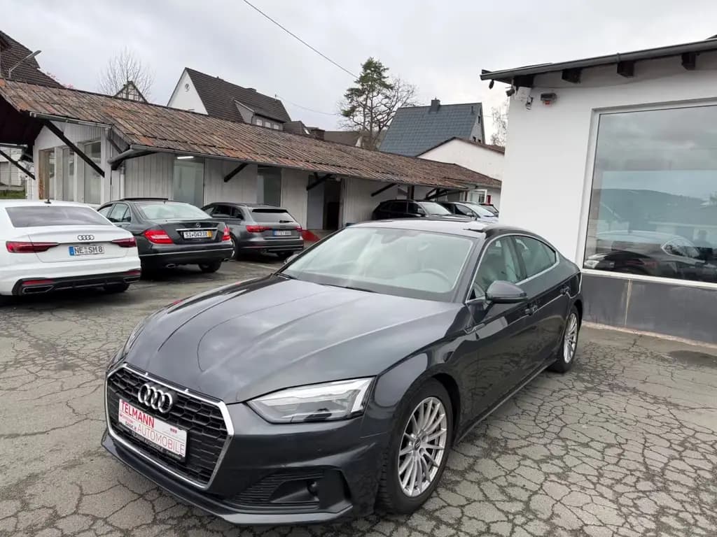 Main__Slider__Photo:Audi A5 Sportback 40 TDI Sport/LED/ACC/Kamera/Teilled 02/2020-0