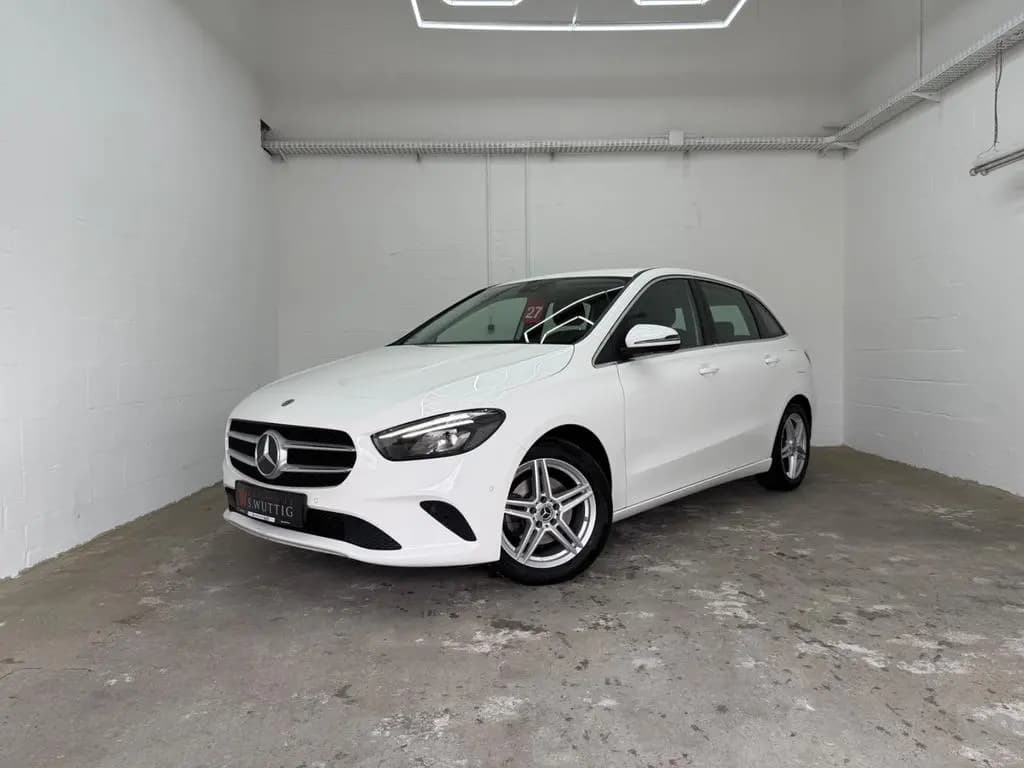 Main__Slider__Photo:Mercedes-Benz B-Class 200 7G-DCT Progressive+LED+NAVI+ANHÄNGERKUPPL. 08/2019-0