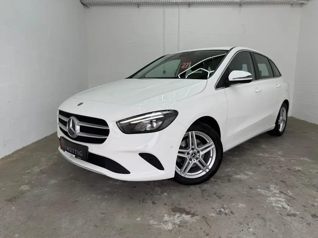 Main__Slider__Photo:Mercedes-Benz B-Class 200 7G-DCT Progressive+LED+NAVI+ANHÄNGERKUPPL. 08/2019-1