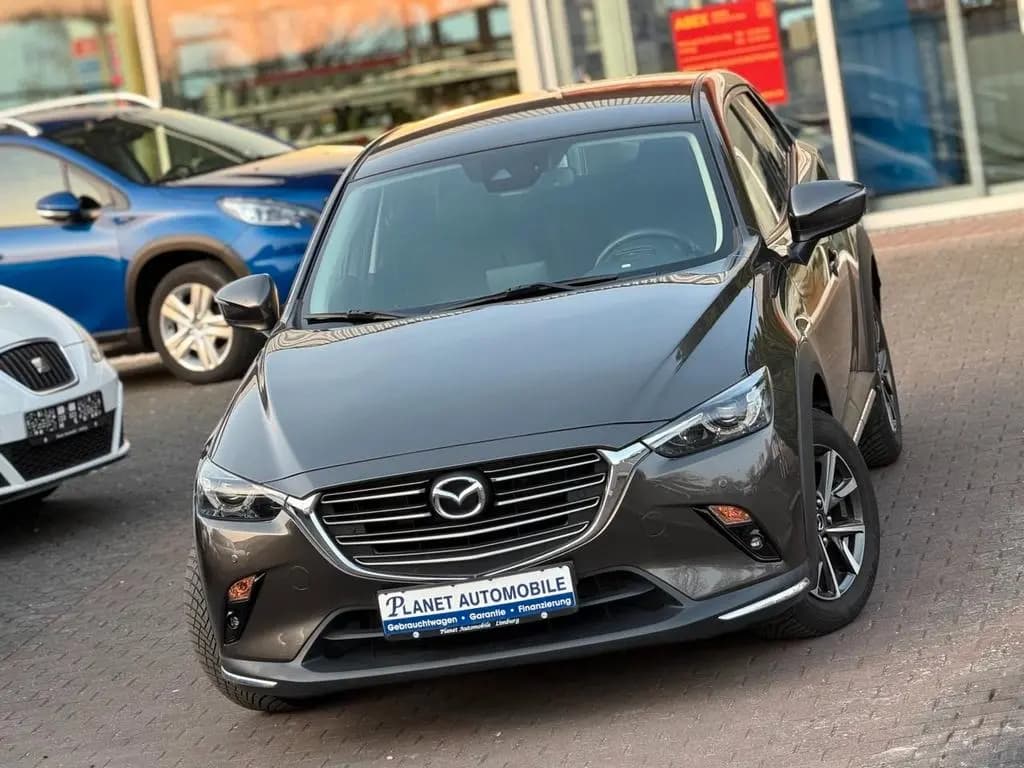 Main__Slider__Photo:Mazda CX-3 Sports-Line/T-Leder*Automatik*Head-Up*Navi 10/2019-0