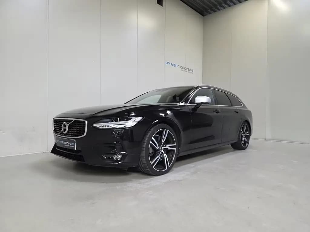 Main__Slider__Photo:Volvo V90 2.0 T4 Benzine Autom. - R Design - Topstaat! 12/2018-0