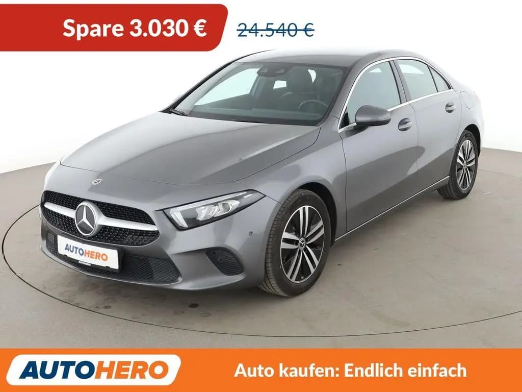 Main__Slider__Photo:Mercedes-Benz A 200 Progressive Aut.*LED*NAVI*TEMPO*PDC*SHZ* 11/2020-0