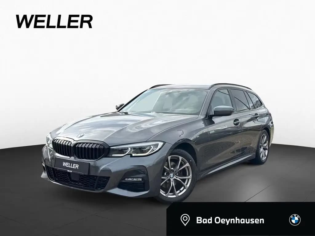 Main__Slider__Photo:BMW 320 i Touring M SPORT LASER,St+Go,HUD,KomfZu,HIFI 10/2020-0