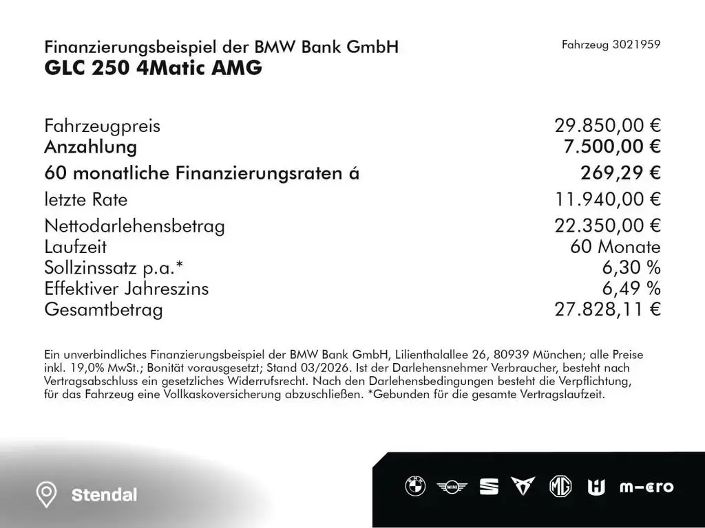 Main__Slider__Photo:Mercedes-Benz GLC-Class 250 4Matic AMG Line,ACC,AHK,Navi,LED,RFK,DAB 07/2019-1