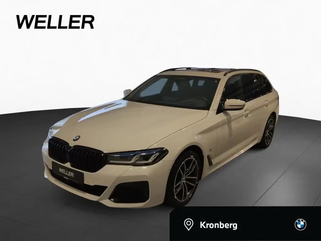 Main__Slider__Photo:BMW 5 Series 520d Tour M SPORT Pro DAProf Pano Laser H/K AHK 11/2022-0