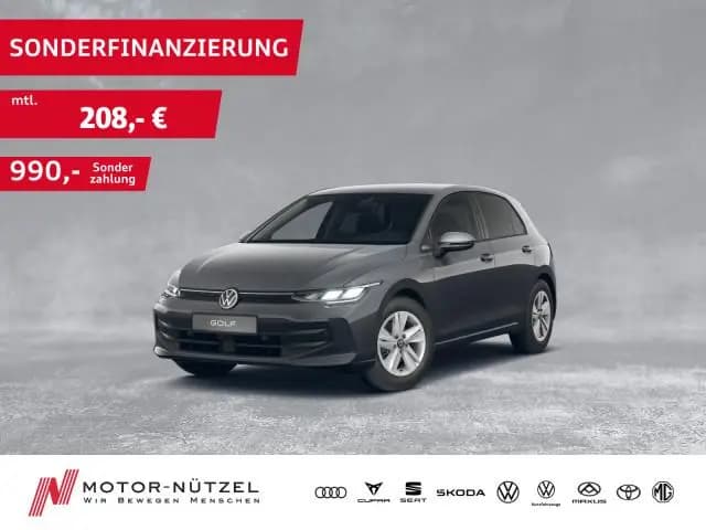 Main__Slider__Photo:Volkswagen Golf VIII 1.5 TSI LIFE LED+NAVI+ACC+SHZ+PDC+RFK 12/2024-0