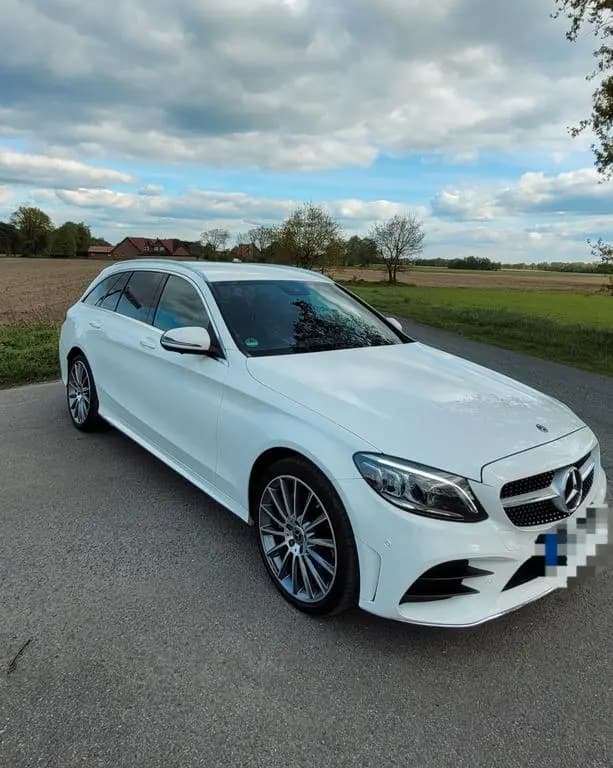 Main__Slider__Photo:Mercedes-Benz C-Class 220d T 4MATIC AMG. AHK. Standh. Multibeam 11/2019-0