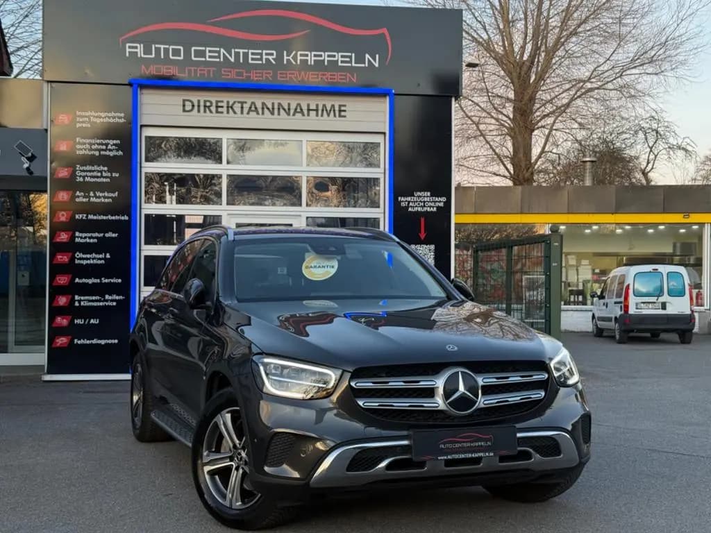 Main__Slider__Photo:Mercedes-Benz GLC-Class 200 4Matic AMG Line(AHK-NAVI-LED-SHZ-Kamera) 07/2019-0