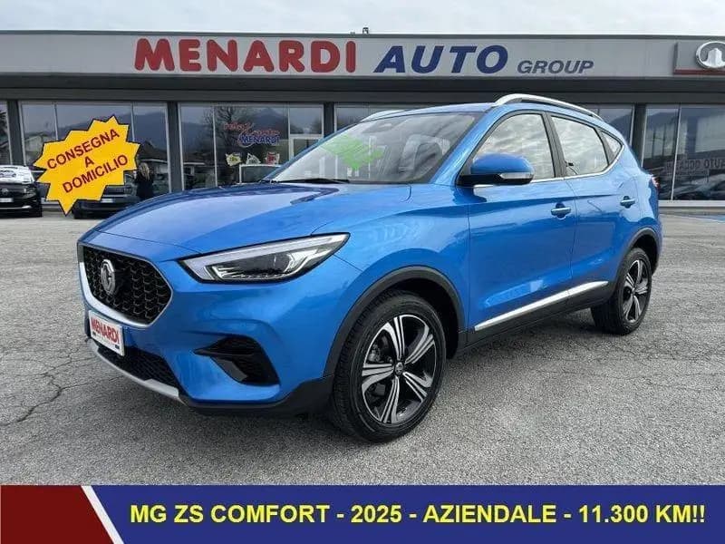 Main__Slider__Photo:MG ZS 1.5 VTi tech Comfort PROMOZIONE!! OK NEOPA 02/2025-0