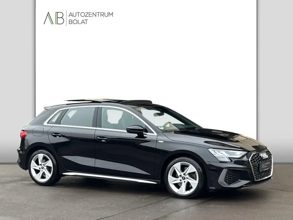 Main__Slider__Photo:Audi A3 Sportback 35 TFSI S line°B&O°SCHIEBEDACH° 10/2020-0