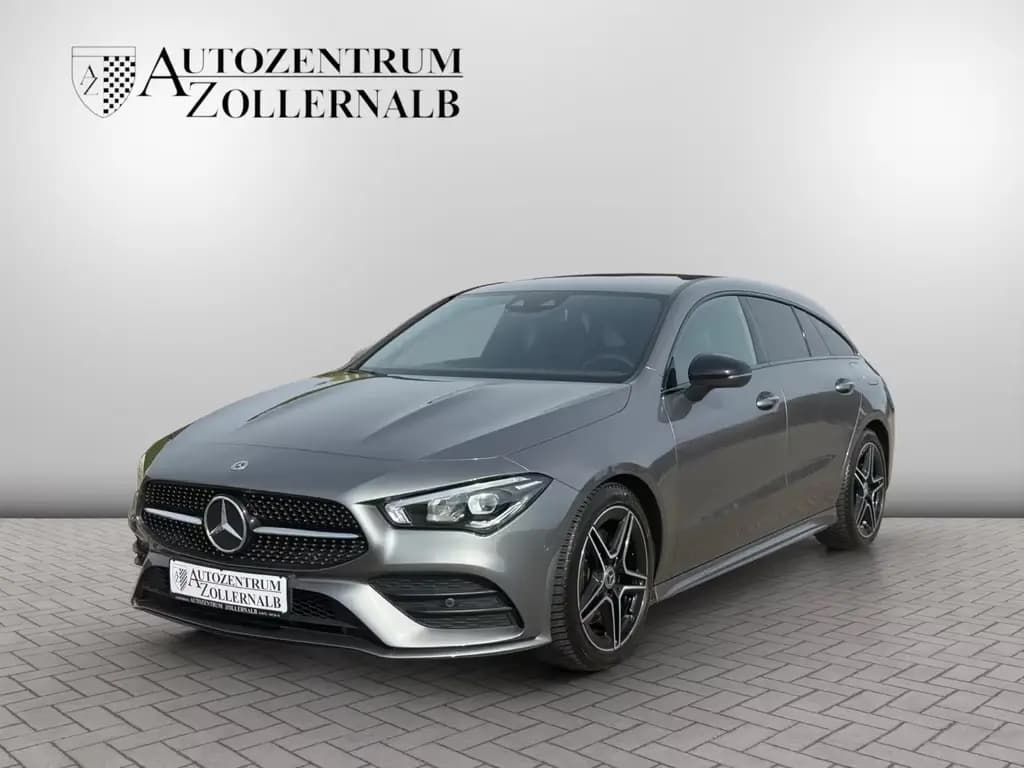 Main__Slider__Photo:Mercedes-Benz CLA 200 SB 7G-DCT AMG Line *NIGHT*WIDE*AMBIENTE* 11/2020-0