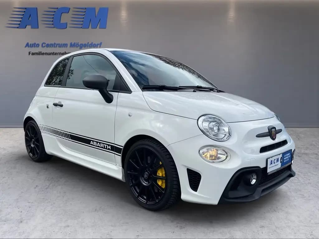 Main__Slider__Photo:Abarth 695 Competizione*MTA*Bi-Xenon*Sabelt*Beats 09/2023-0