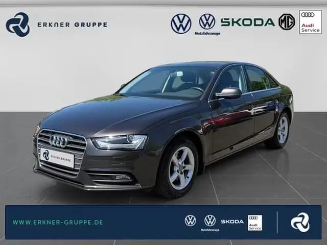 Main__Slider__Photo:Audi A4 Lim. 1.8TFSI Multitronic Ambiente+AHK+Xenon 10/2014-0