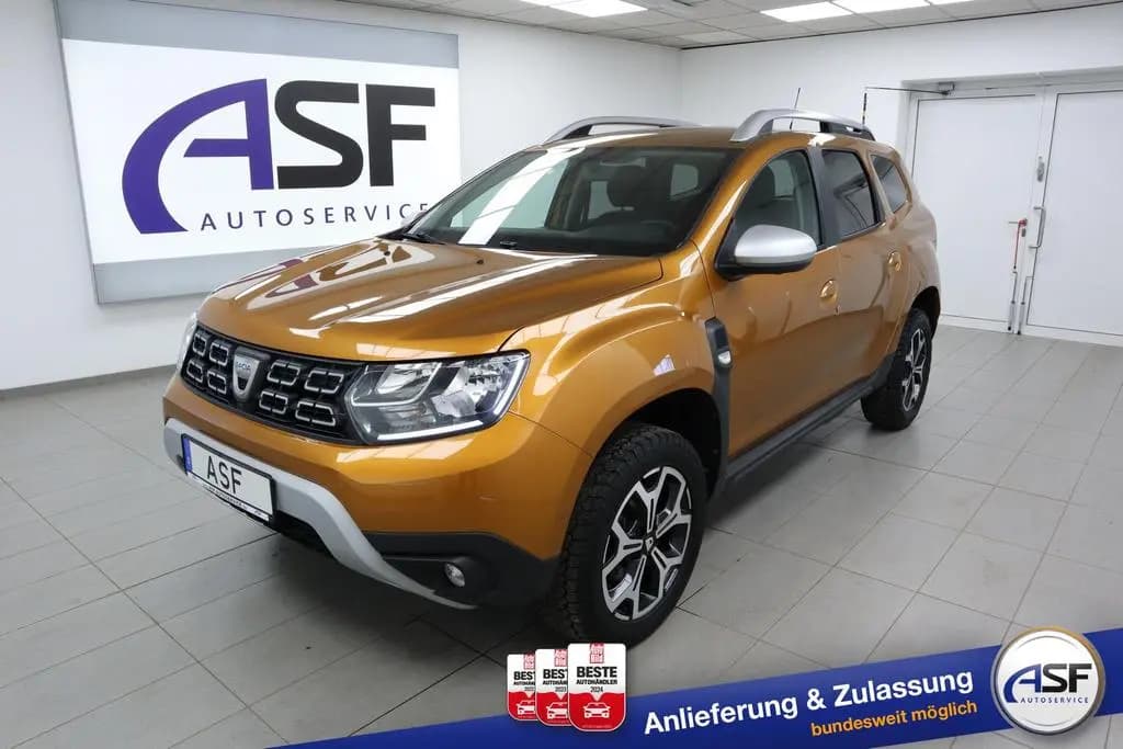 Main__Slider__Photo:Dacia Duster Prestige #Navi #Klima #Tempomat #Kamer... 06/2020-0