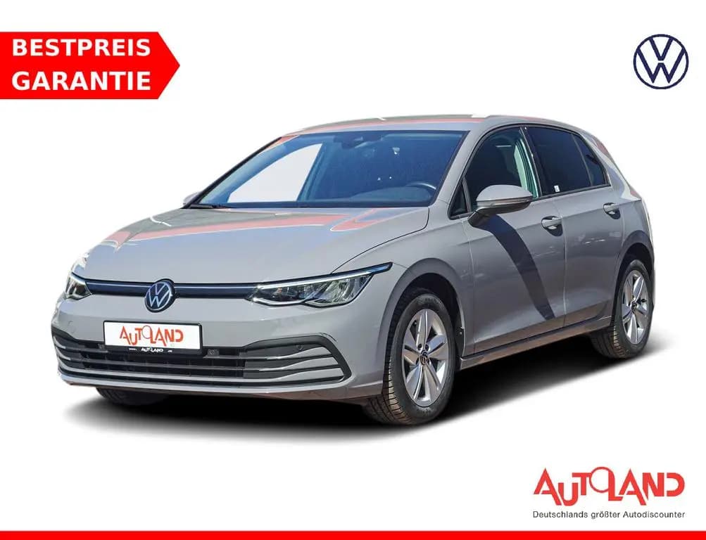 Main__Slider__Photo:Volkswagen Golf VIII 1.0 Life LED Navi ACC Kamera DAB PDC 06/2021-0