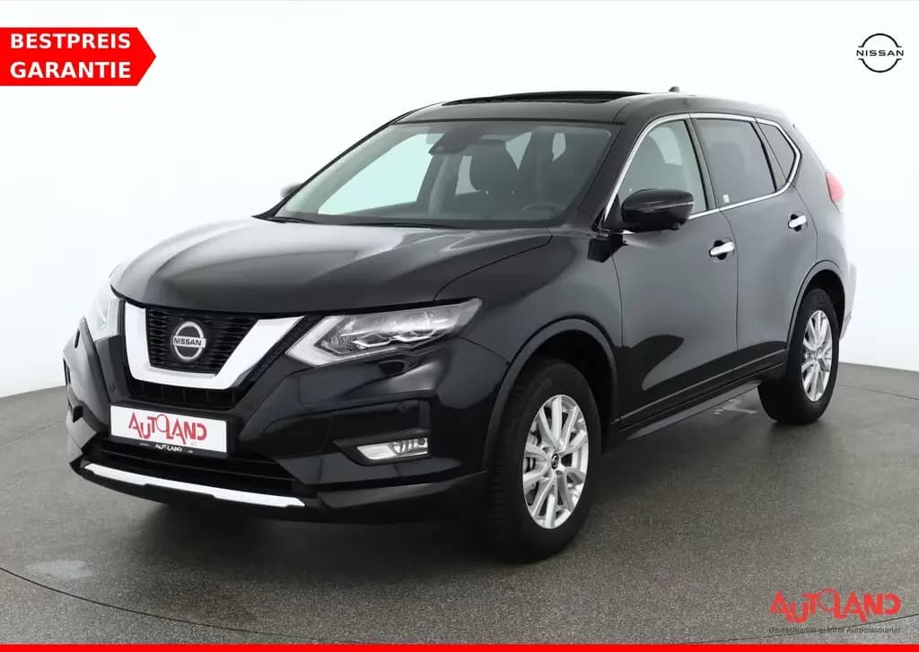 Main__Slider__Photo:Nissan X-Trail 1.3 DIG-T Acenta Aut. LED 7-Sitzer 360° 10/2020-0