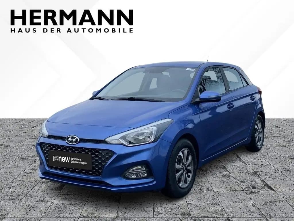 Main__Slider__Photo:Hyundai i20 1.0 Trend CAM*SHZ*PDC*Facelift*LM*Klima 06/2020-0