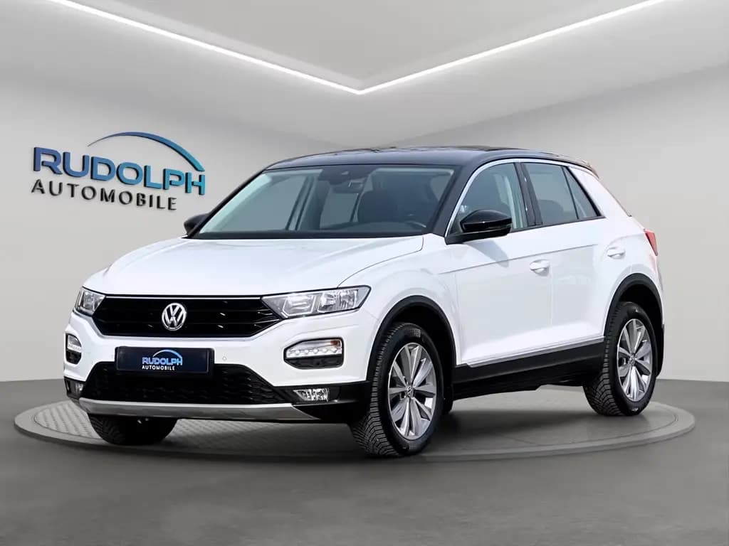 Main__Slider__Photo:Volkswagen T-ROC STYLE °LANE °4-SEASON °SCHECKHEFT GARANTIE 02/2019-0