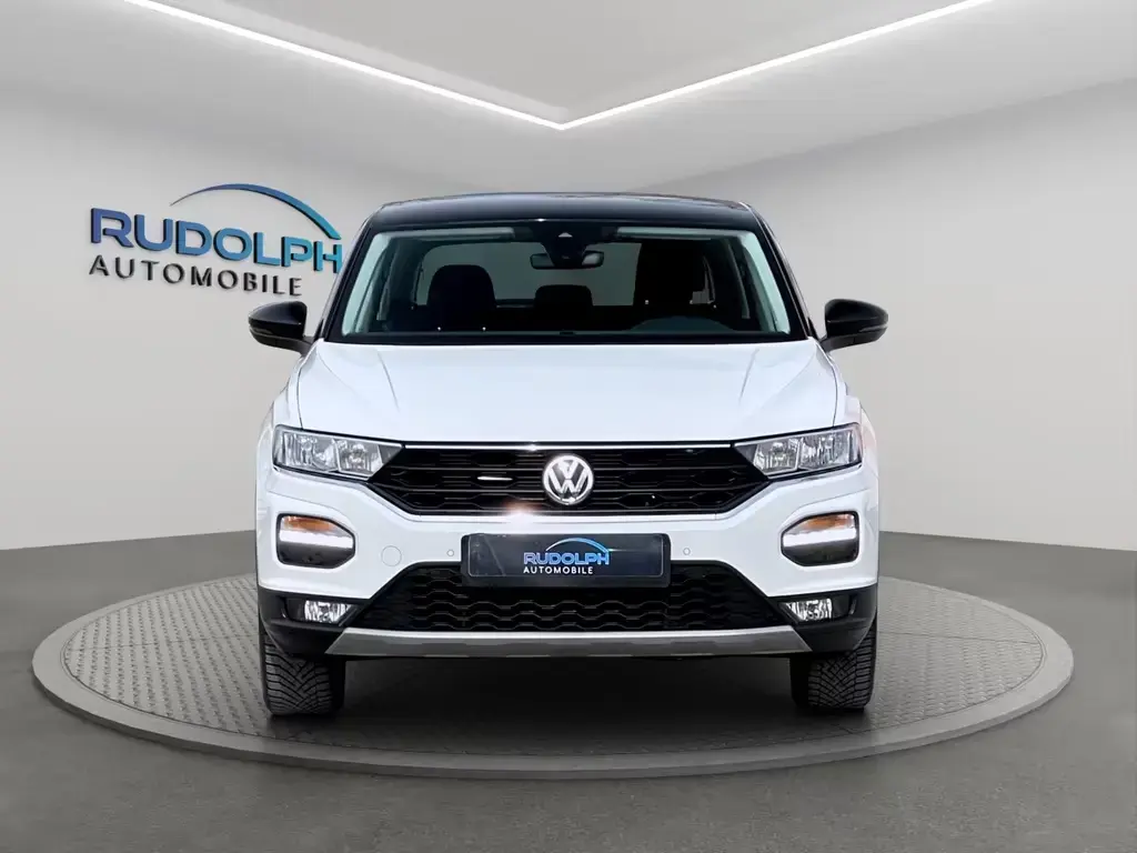 Main__Slider__Photo:Volkswagen T-ROC STYLE °LANE °4-SEASON °SCHECKHEFT GARANTIE 02/2019-1