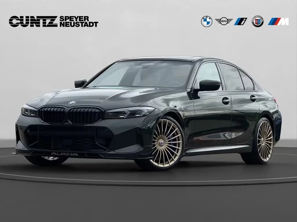 Main__Slider__Photo:ALPINA B3 GT Limousine SWITCH-TRONIC Allrad Park-Drivea null-0