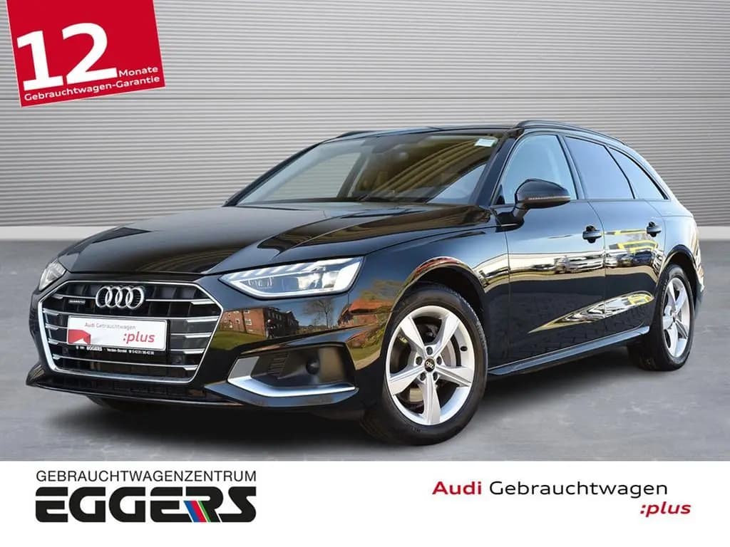 Main__Slider__Photo:Audi A4 Avant 40 TDI qu/S-tr. *Advanced*AHK*Pano*LED* 01/2023-0
