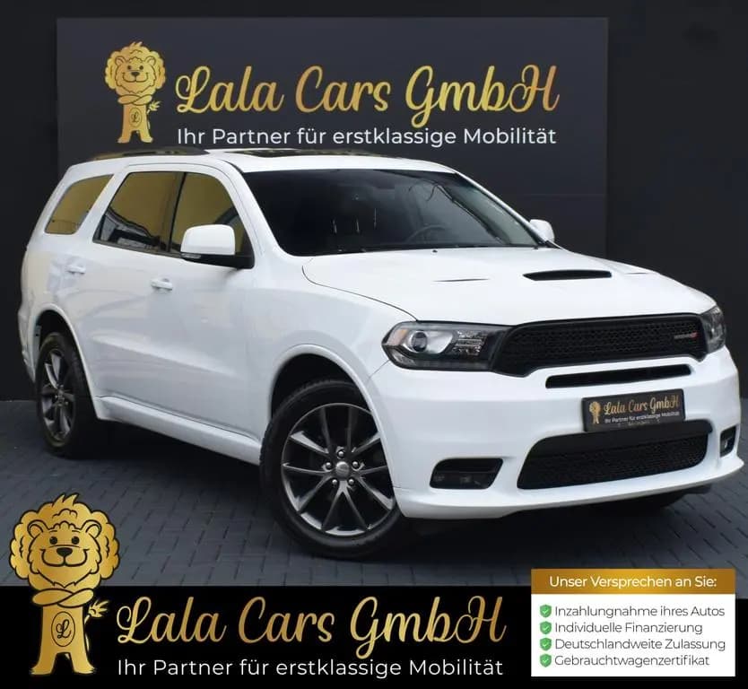Main__Slider__Photo:Dodge Durango GT/3.6 Ltr./AWD/BEATS/STANDHZG/7SITZER 10/2019-0