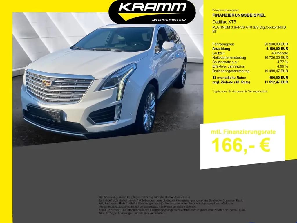 Main__Slider__Photo:Cadillac XT5 PLATINUM 3.6HFV6 AT8 S/S Dig.Cockpit HUD BT 09/2016-0
