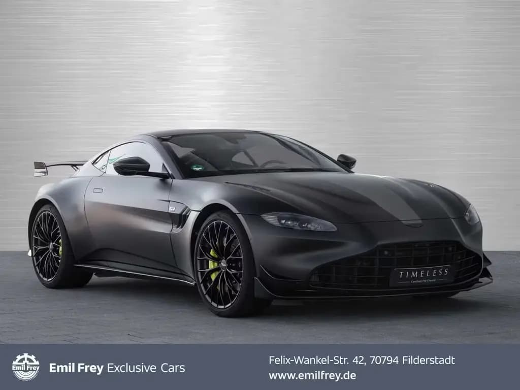 Main__Slider__Photo:Aston Martin V8 Vantage F1 Edition Carbon Sitze 05/2023-0