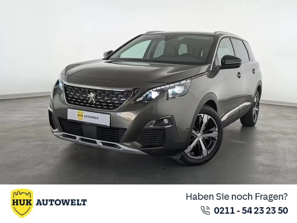 Main__Slider__Photo:Peugeot 5008 1.2 PureTech 130 Allure LEDER+LED+PANO+NAVI 07/2017-0