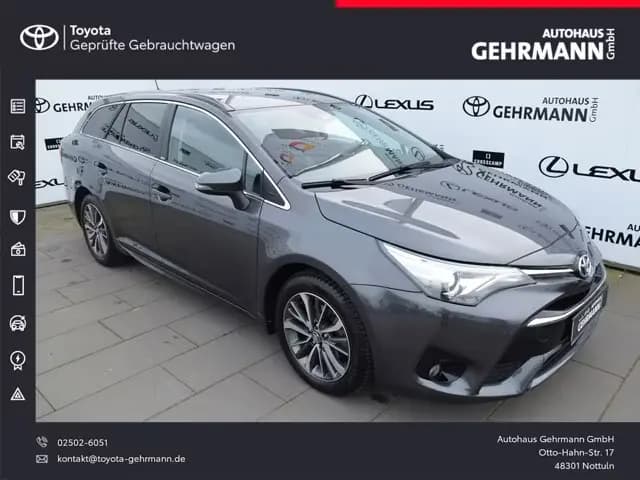 Main__Slider__Photo:Toyota Avensis Touring Sports Edition-S*Navi* 11/2016-0