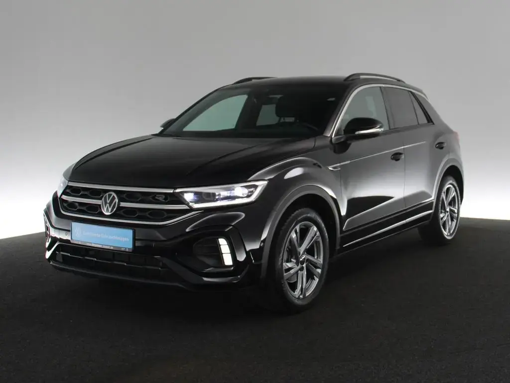 Main__Slider__Photo:Volkswagen T-Roc 1.0 TSI R-Line LED ACC NAVI KAMERA SHZ PDC 03/2024-1