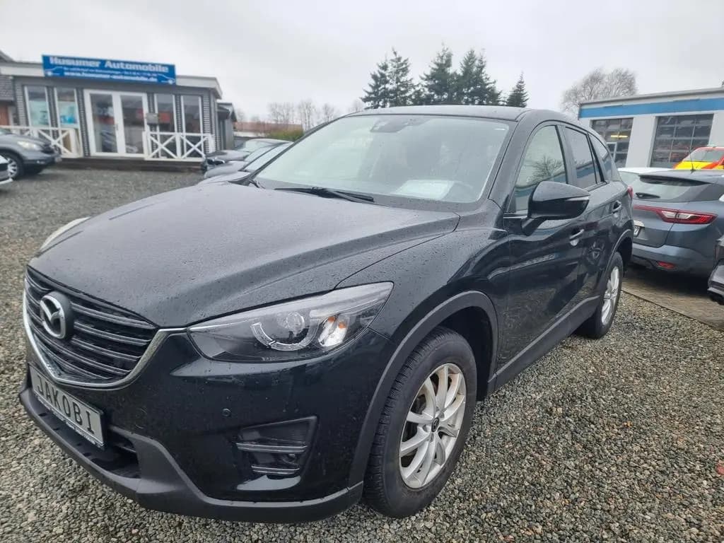 Main__Slider__Photo:Mazda CX-5 Exclusive-Line AWD LED AHK NAVI SITZH. 11/2016-0