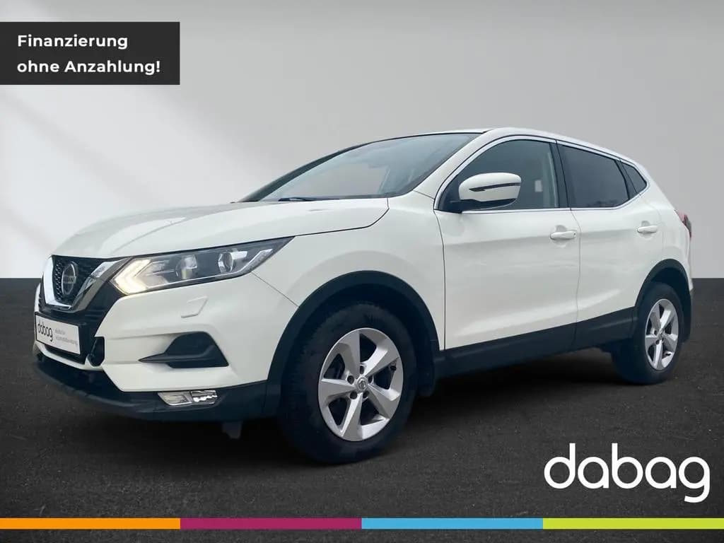 Main__Slider__Photo:Nissan Qashqai 1.2 DIG-T Xtronic Wie Neu "Getriebesch." 09/2017-0