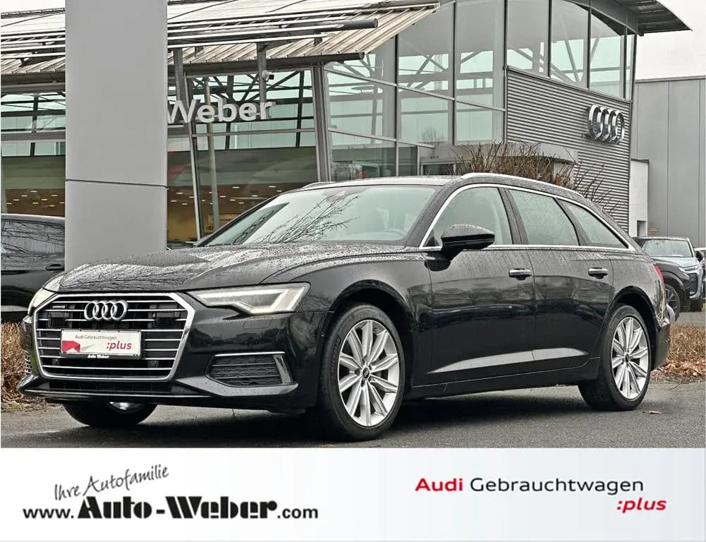 Main__Slider__Photo:Audi A6 Avant 50TDI qu PANO AHK TOUR MATRIX LEDER CAM 02/2021-0