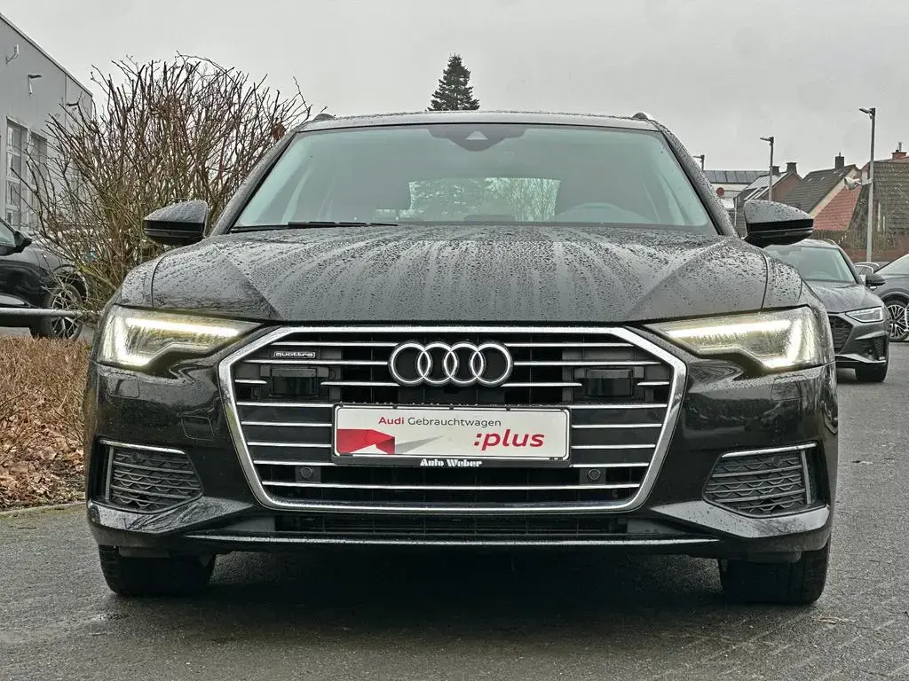 Main__Slider__Photo:Audi A6 Avant 50TDI qu PANO AHK TOUR MATRIX LEDER CAM 02/2021-1
