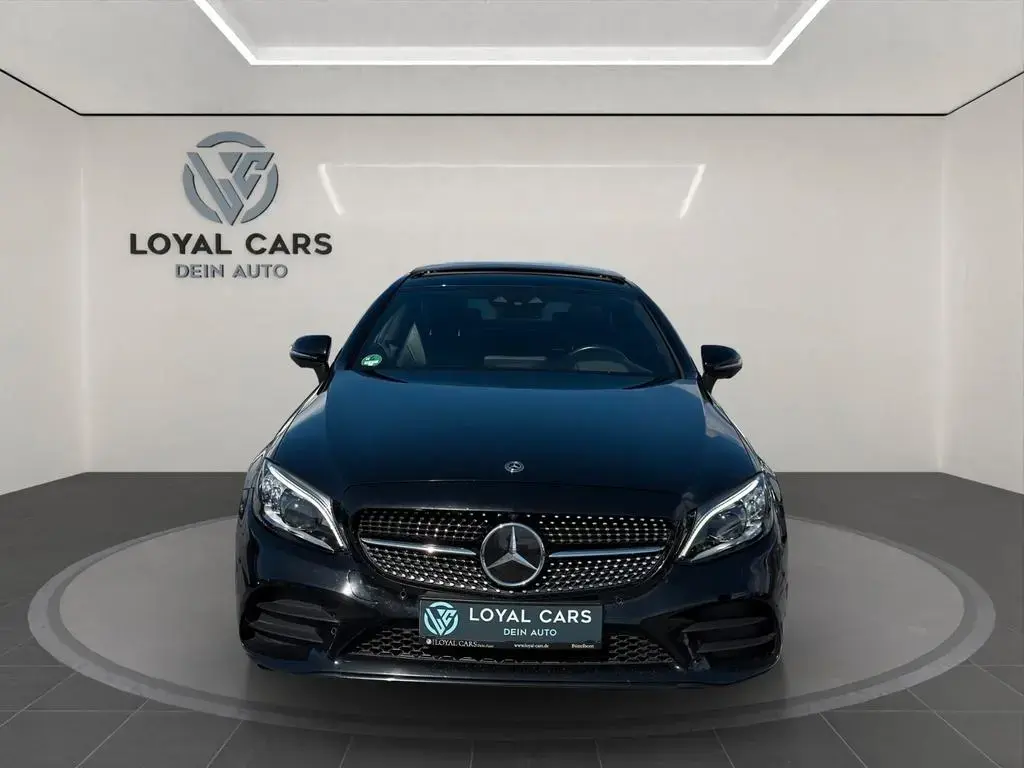 Main__Slider__Photo:Mercedes-Benz C-Class 200 Coupe 4M*VOLL*AMG*PANO*HUD*Wides*360*Dist+ 11/2019-1