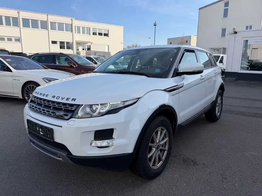 Main__Slider__Photo:Land Rover Range Rover Rover Evoque Pure Shz Tempomat Klima 05/2013-0
