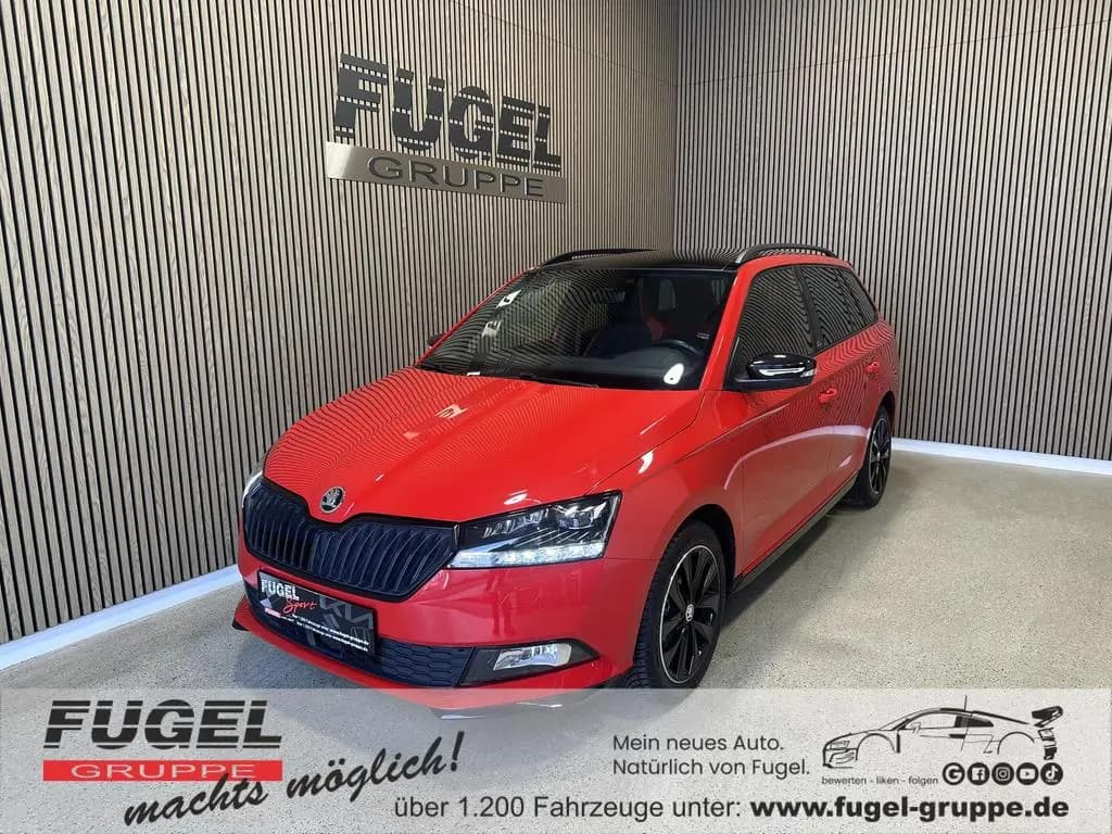 Main__Slider__Photo:Skoda Fabia 1.0 TSI DSG Monte Carlo LED|Sound|Pano.|Kl 08/2019-0