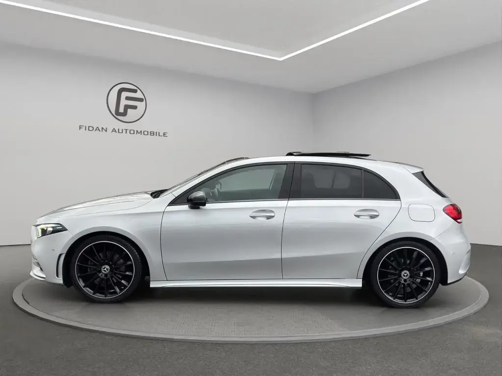 Main__Slider__Photo:Mercedes-Benz A-Class 180 AMG-Line*Pano*Night*Burmester*360*Ambiente 06/2019-1