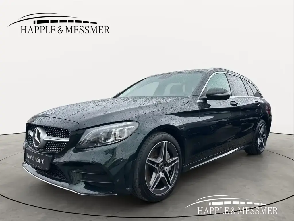 Main__Slider__Photo:Mercedes-Benz C 300 d T AMG 4Matic Navi/LEDAMG Line Autom./FIS 06/2019-1