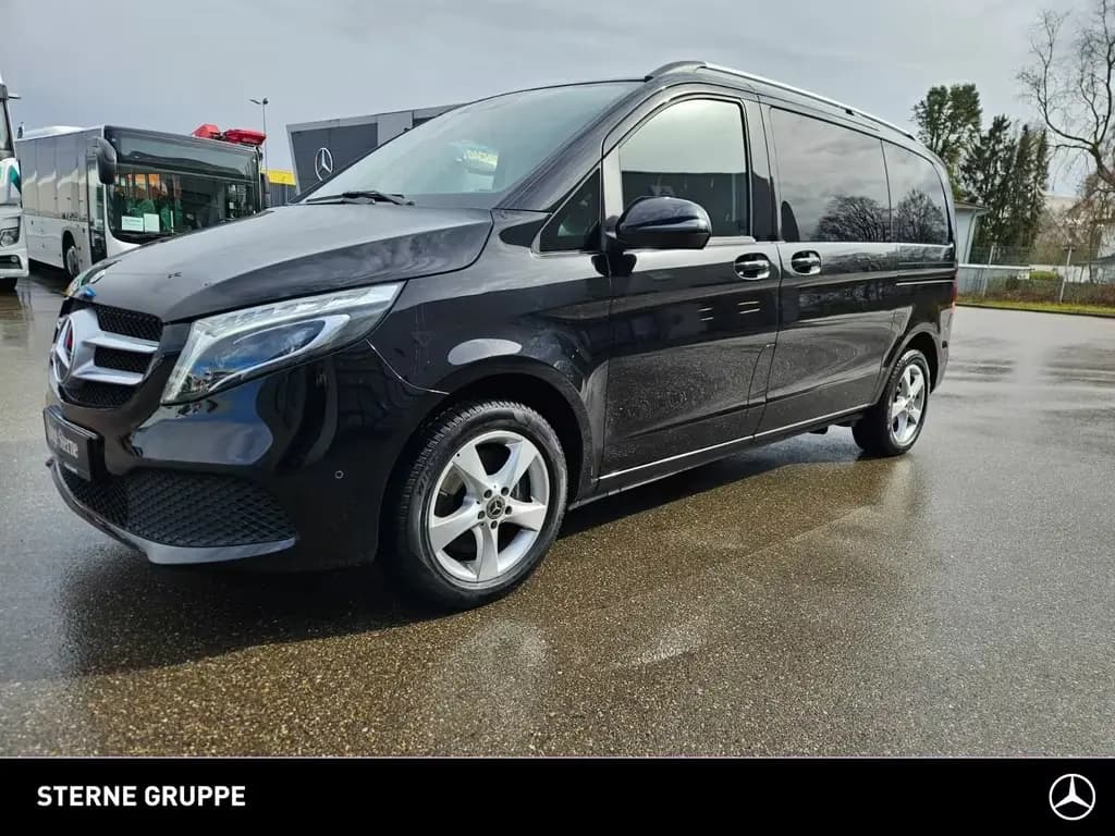 Main__Slider__Photo:Mercedes-Benz V 250 d EDITION Kompakt AHK LED elekt TÜREN TISCH 06/2022-0
