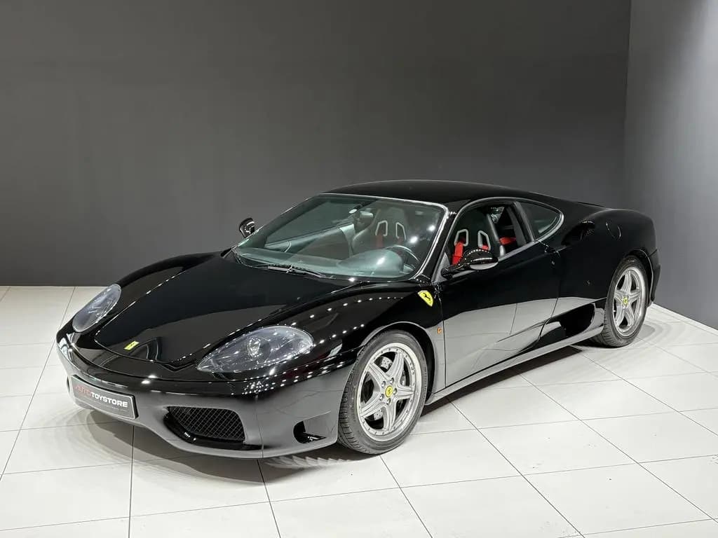 Main__Slider__Photo:Ferrari 360 Modena F1, Racing-Seats, 1. Hand, Dt. Auto 01/2002-0