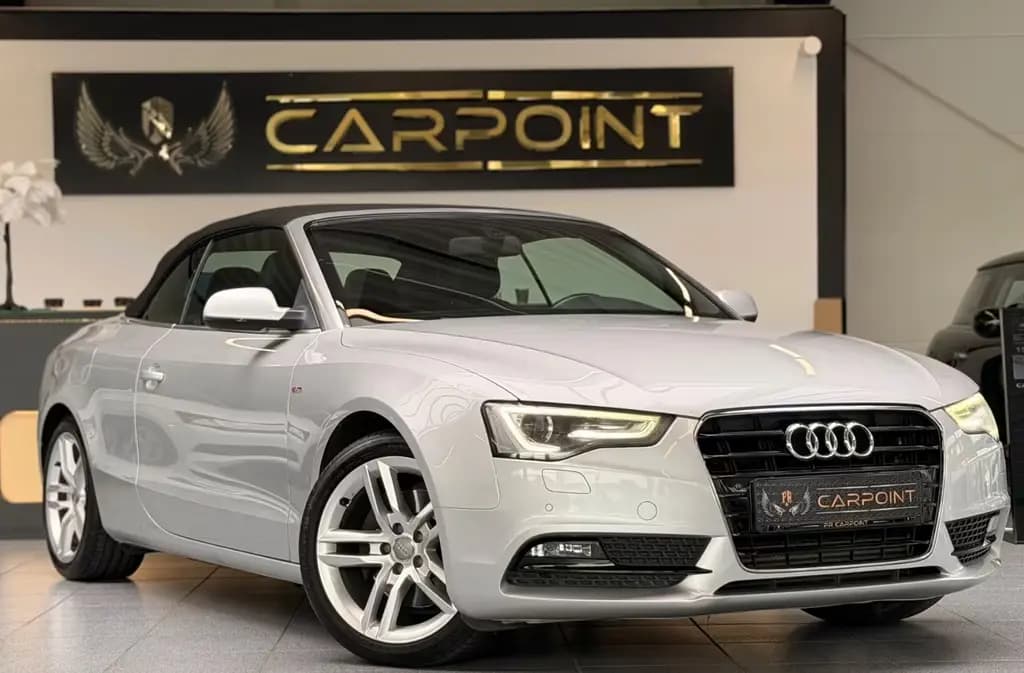 Main__Slider__Photo:Audi A5 Cabriolet 2.0 TFSI/Xenon/BT/Sportsitze/BT 07/2012-0