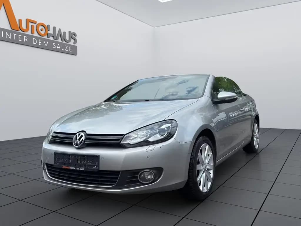Main__Slider__Photo:Volkswagen Golf VI *CABRIOLET*SCHECKHEFT*2.HAND 07/2011-0