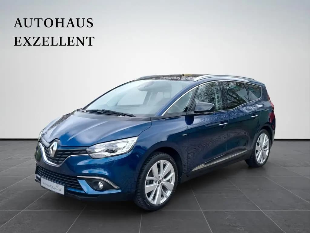 Main__Slider__Photo:Renault Grand Scenic*1HD*NAVI*SHZ*ALU*LED*TEMPOMAT*MFL* 11/2019-0