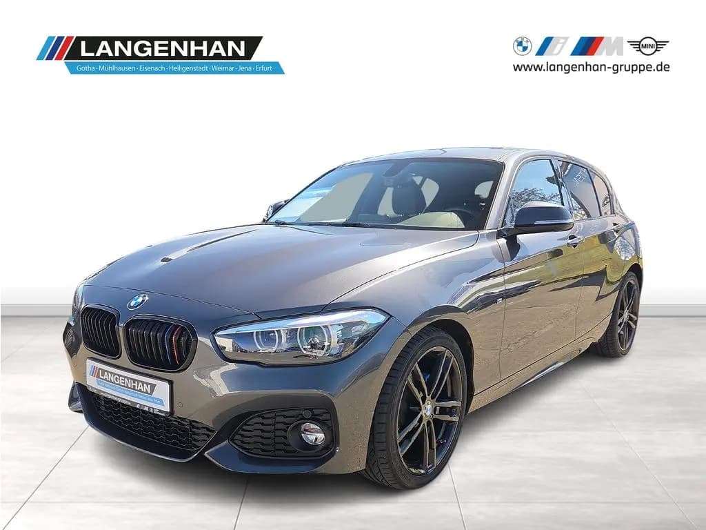 Main__Slider__Photo:BMW 1 Series 118i 5-Türer LED Tempomat USB Klimaaut. Shz PDC 07/2019-0