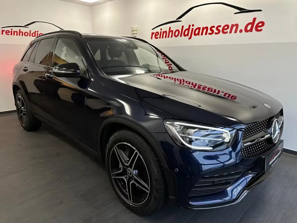 Main__Slider__Photo:Mercedes-Benz GLC 220 d 4M AMG Night Standh Distronic Panorama 10/2020-0