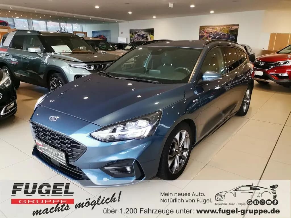 Main__Slider__Photo:Ford Focus Turnier 1.0 EcoBoost ST-Line LED|Navi|SHZ| 10/2018-0
